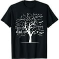 thumbnail image 1 of Funny AP Calculus Algebra Tree Math Teacher Nerd Geek Gifts T-Shirt, 1 of 5