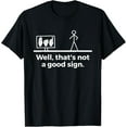 thumbnail image 1 of Funny ASL American Sign Language T-Shirt men and women can wear,black,white,creative gift, 1 of 4