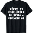 thumbnail image 1 of Funny ASL American Sign Language T-Shirt, 1 of 4