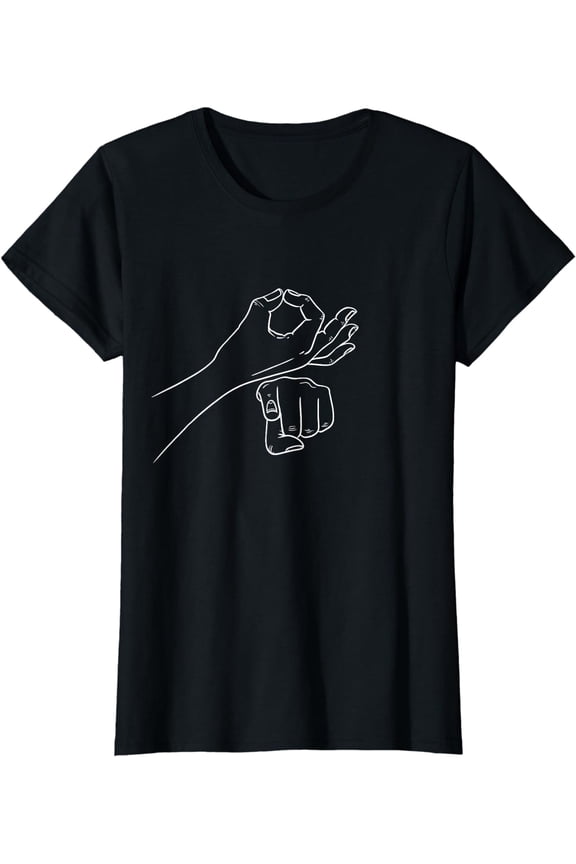 Funny ASL Sign Language Novelty Tee T-Shirt