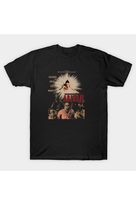 Funny Abigail Movie 2024 Horror Movie Artwork Print, H44243 Unisex T-Shirt, Up to 5XL Available