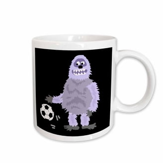 Abominable Snowman Mug