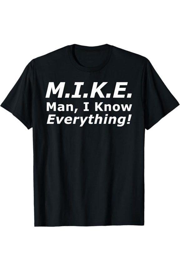 Funny Acronym Knows Everything Shirt