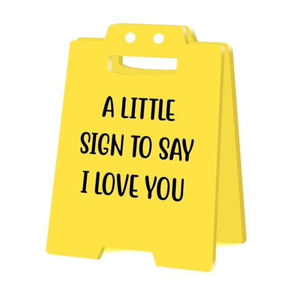 Funny Acrylic Desk Sign "You Are Awesome" Motivational Office Decor Gift for Colleagues, Friends, Family - Inspirational Workspace Decoration, Red Reminder Board 5x3.5x2.8 inches