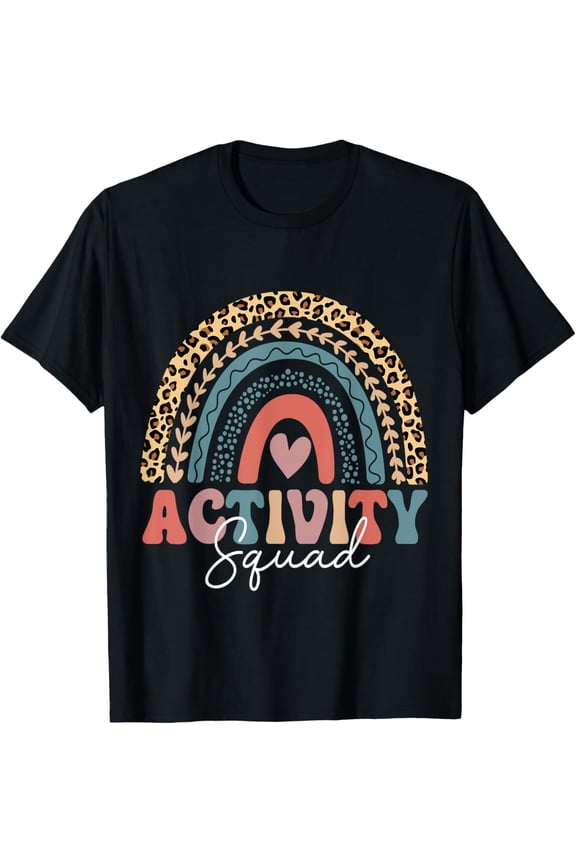 Funny Activity Squad Activity Assistant Activity Director T-Shirt