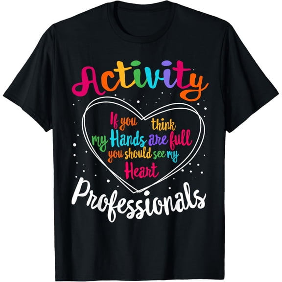Funny Activity Squad Gifts For Women & Men T-Shirt