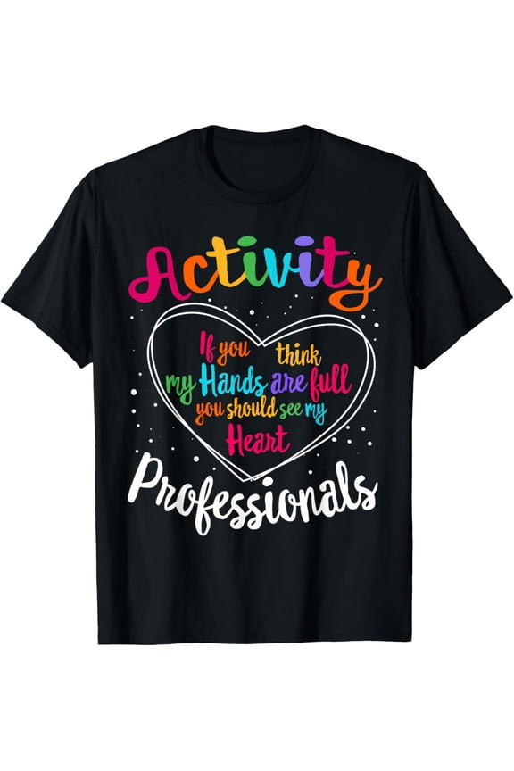 Funny Activity Squad Unisex Graphic T-Shirt