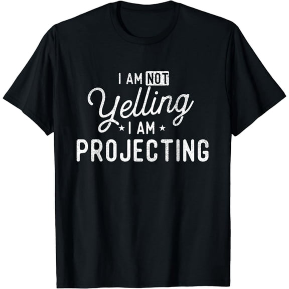 Funny Actor Projection Quote Theatre Coach Unisex Graphic Short Sleeve Tee