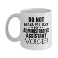 thumbnail image 1 of Funny Administrative Assistant Ceramic Coffee & Tea Gift Mug, 1 of 4