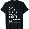 thumbnail image 1 of Funny Adult Dirty Humor T-Shirt For The Dirty Minded, 1 of 5