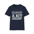 thumbnail image 1 of Funny Adult Life Graphic Excessive Novelty Tees, 1 of 4