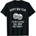 thumbnail image 1 of Funny Adult New Year's Eve Shirt - Ball Drop T-Shirt Tee, 1 of 4