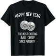 thumbnail image 1 of Funny Adult New Year's Eve Shirt - Ball Drop T-Shirt, 1 of 4
