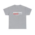 thumbnail image 1 of Funny Adulting Loading 18th Birthday Adulting Please Wait Tshirt, 1 of 1