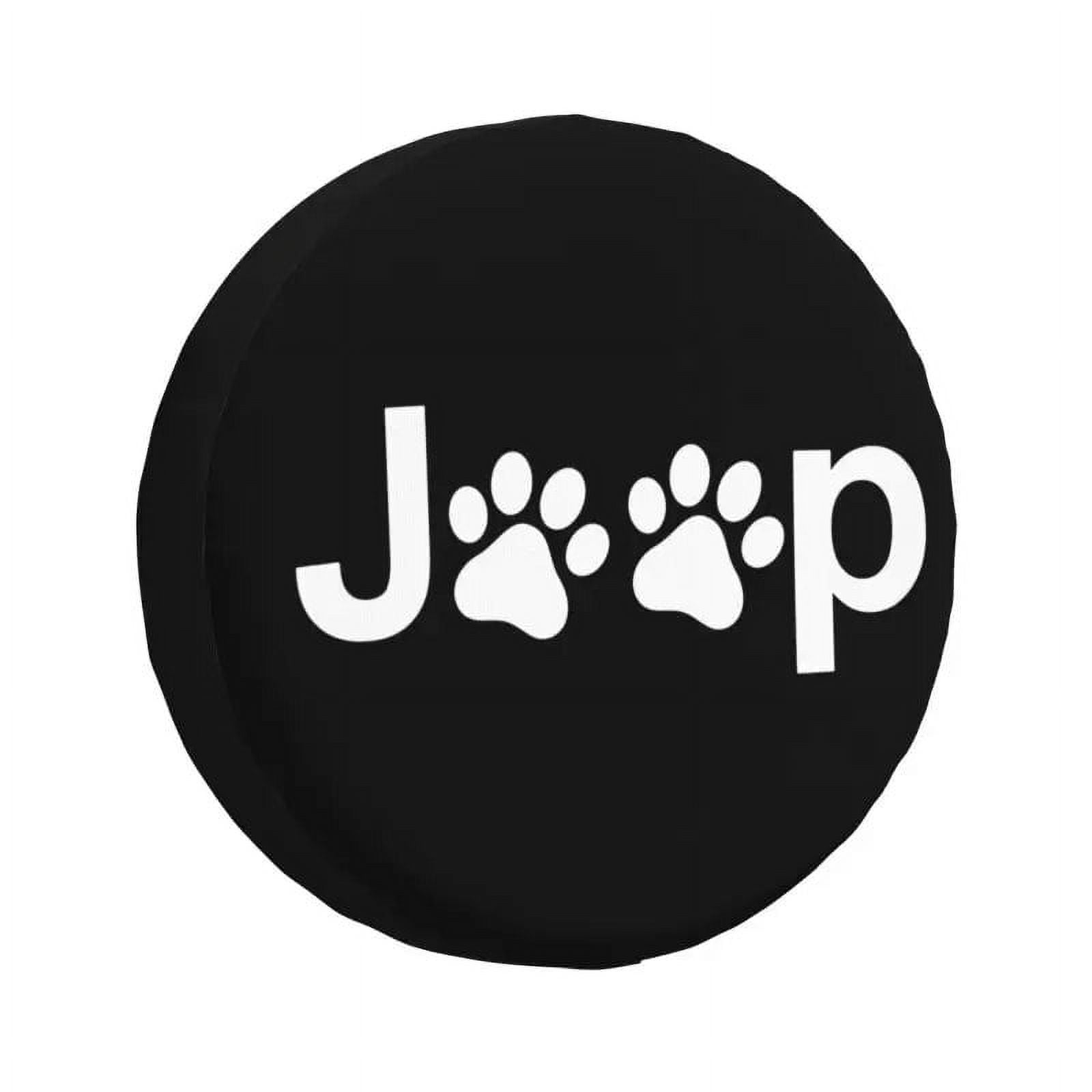 Funny Adventure German Shepherd Dog Spare Tire Cover for Honda SUV RV