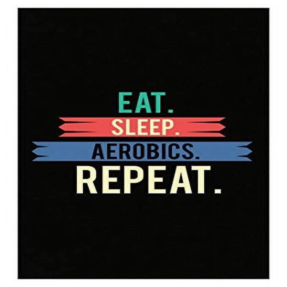 Aerobics Poster - Wall Decor for Home Gym Gift