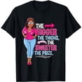 thumbnail image 1 of Funny African American Black Woman T-Shirt, 1 of 5