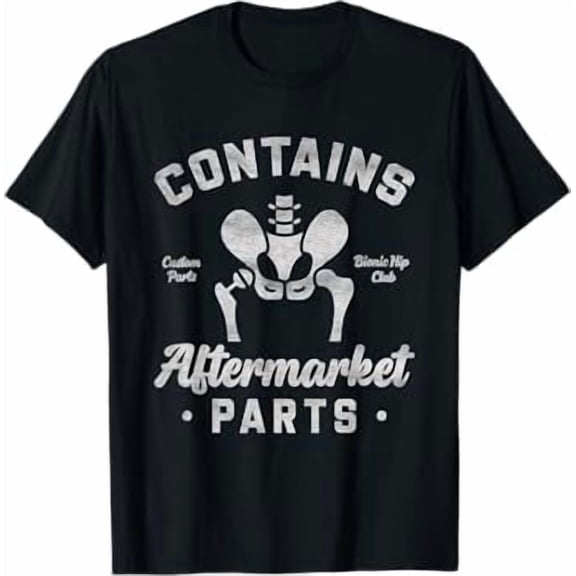 Funny After Hip Surgery Recovery Bionic Hip Replacement T-Shirt