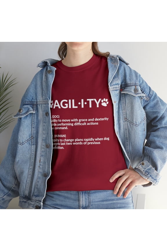 Funny Agility Dog Training T-Shirt