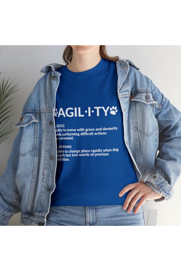 Funny Agility Dog Training T-Shirt