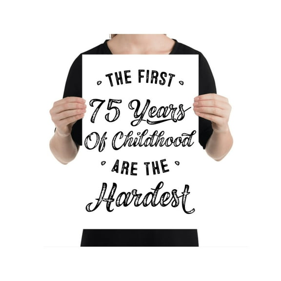 Funny Aging Humor Print, Quirky Gift for Seniors, Unique Wall Art