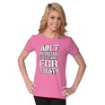 thumbnail image 1 of Funny Aint Nobody Got Time That Meme Womens Fitted Plus Size Graphic Tee Brisco Brands 2X, 1 of 5