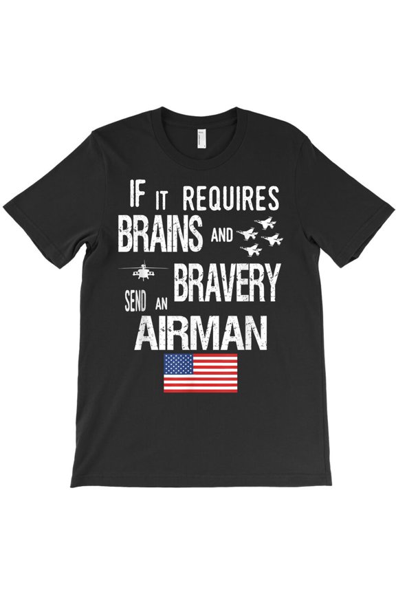 Funny Air Force, Military Humor Graphic Design For Airmen G2759 Unisex T-Shirt, Up to Size 5XL