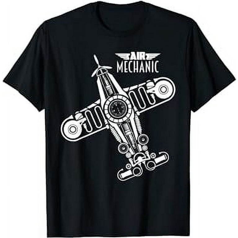 Perfect Gift For Aircraft Mechanic Fixed By Mechanics Tshirt Perfect Gift For Aircraft Mechanic Fixed By Mechanics Tshirt