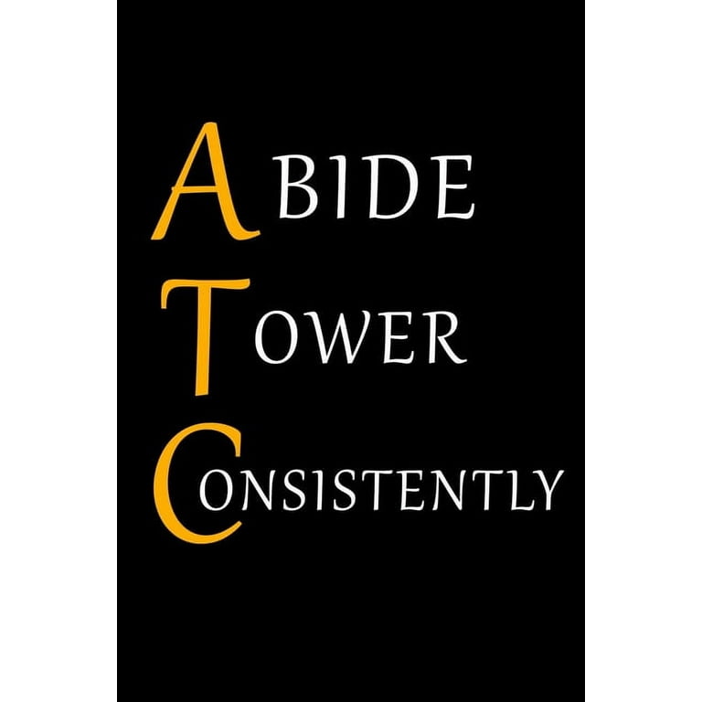 Funny Air Traffic Controller & Metaphorical meaning Abide Tower