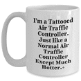 thumbnail image 1 of Funny Air Traffic Controller Mom Gifts: Air Traffic Controller White Coffee Mug, Unique Mother's Day Presents for Her from Mom to Air Traffic Controller Wife, 1 of 4
