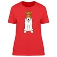 thumbnail image 1 of Funny Airedale Terrier Dog T-Shirt Women -Image by Shutterstock, Female Large, 1 of 2
