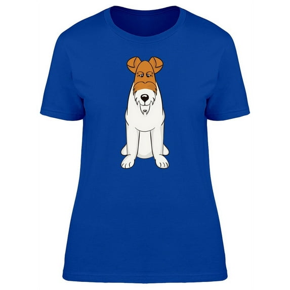 Funny Airedale Terrier Dog T-Shirt Women -Image by Shutterstock, Female Small