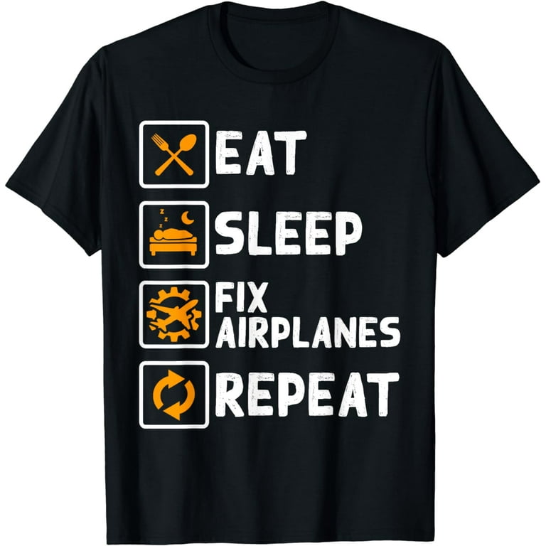 Airplane Mechanic Shirt Aviation Technician Gift Airplane Mechanic Shirt Aviation Technician Gift
