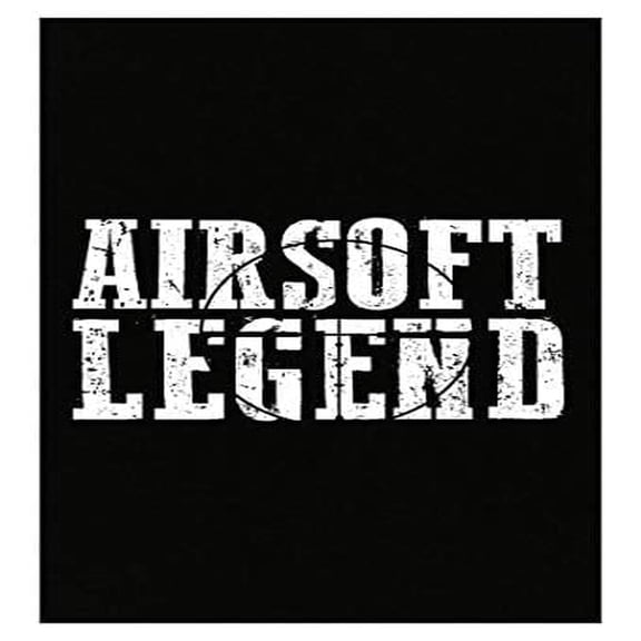 Funny Airsoft Legend Team Sport Game Poster - Perfect for Gamers & Enthusiasts