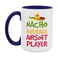 thumbnail image 1 of Funny Airsoft Player Coffee Mug - “Nacho Average Airsoft Player” - 11Oz/15Oz Ceramic Mug, 1 of 7