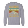thumbnail image 1 of Funny Alaska Is Calling Nature Adventure Souvenir Trip Sweatshirt, 1 of 3