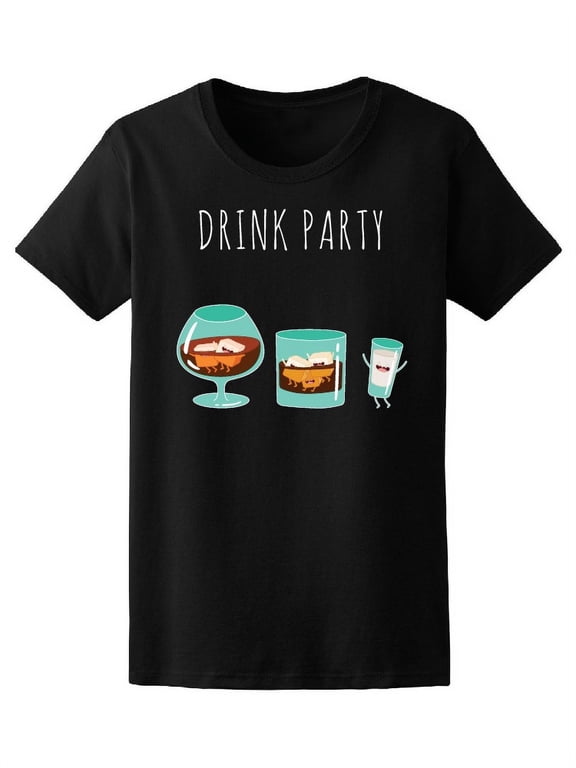 Funny Alcohol Brandy Vodka Tee Women's -Image by Shutterstock