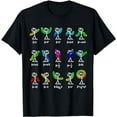 thumbnail image 1 of Funny Algebra Dance Function Math Teacher Geek Gift Idea T-Shirt, 1 of 5