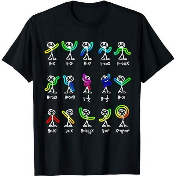 Funny Algebra Dance Function Math Teacher Geek Gift Idea T-Shirt