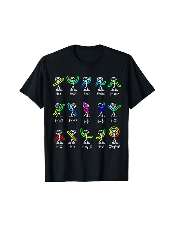 Funny Algebra Dance Function Math Teacher Geek Gift Idea T-Shirt