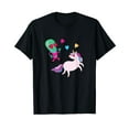 thumbnail image 1 of Funny Alien Cute Magical Unicorn Love Adorbale Gift T-Shirt, 1 of 5