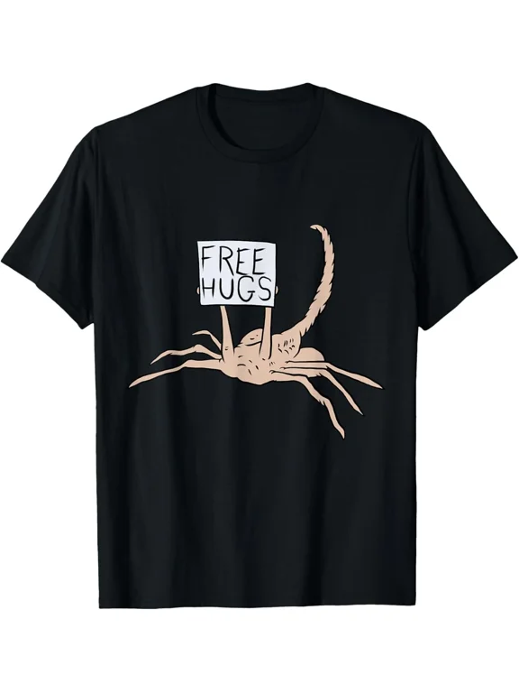 Funny Alien Free Hugs Alien T-Shirt