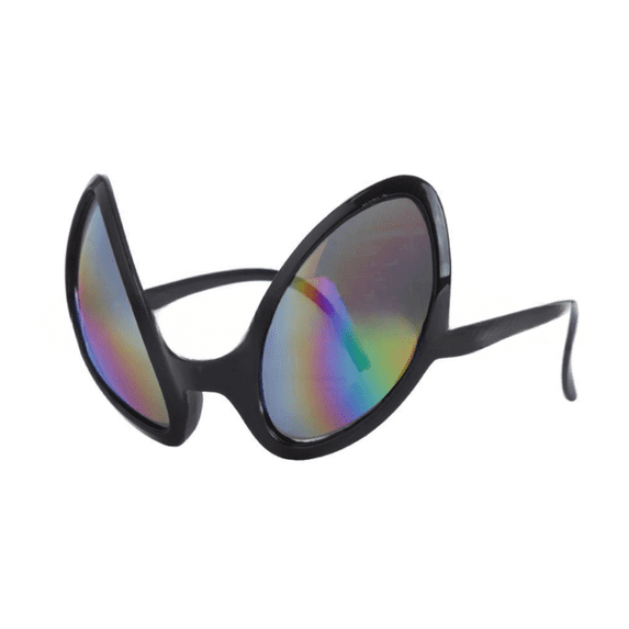 Funny Alien Glasses Party Sunglasses Fashion Rainbow Lenses Sun Glasses Holiday Dance Aliens Alternative Shapes Parties Supplies