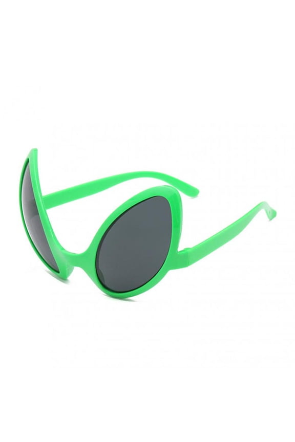 Funny Alien Glasses Party Sunglasses Fashion Rainbow Lenses Sun Glasses Holiday Dance Aliens Alternative Shapes Parties Supplies