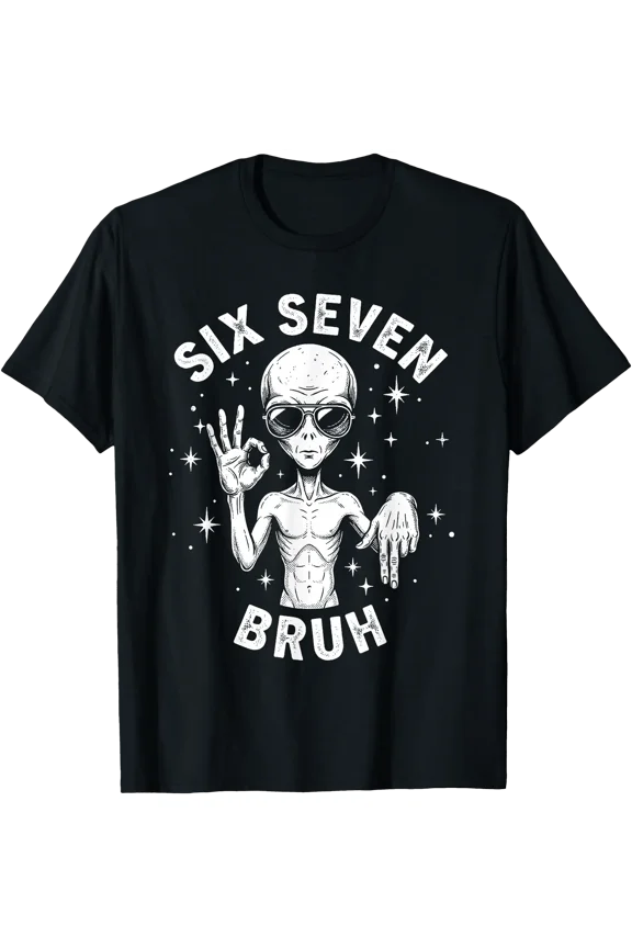 Funny Alien Graphic T-Shirt for Meme Lovers, Stylish and Unique Design