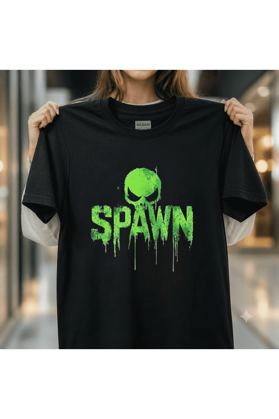 Funny Alien Spawn Speech Costume For Video Gaming Enthusiasts Unisex T-Shirt, up to size 5XL