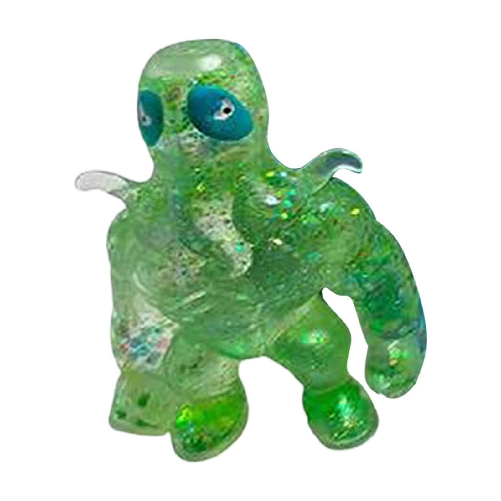 Funny Alien Stress Relief Balls, Realistic Memory Gel Stress Balls ...