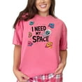 thumbnail image 1 of Funny Alien T-Shirt, I Need My Space, Cute Cartoon Planets, Space Themed Tee, Fun Graphic Shirt, Outer Space Apparel, Kids and Adults, Crunchberry Comfort Colors T-Shirt, 3XL, 1 of 1