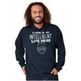 thumbnail image 1 of Funny Alien UFO Believers Sarcastic Hoodie Sweatshirt Women Men Brisco Brands S, 1 of 6
