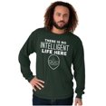 thumbnail image 1 of Funny Alien UFO Believers Sarcastic Long Sleeve TShirt Men Women Brisco Brands 2X, 1 of 6